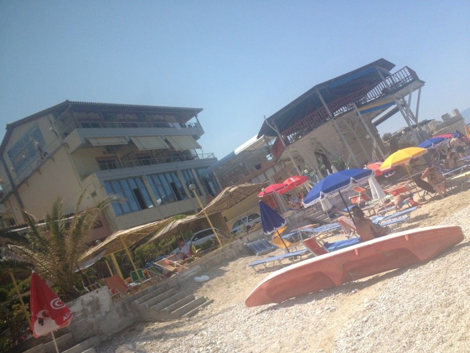 Hotel Jonufra Kanine Exterior photo